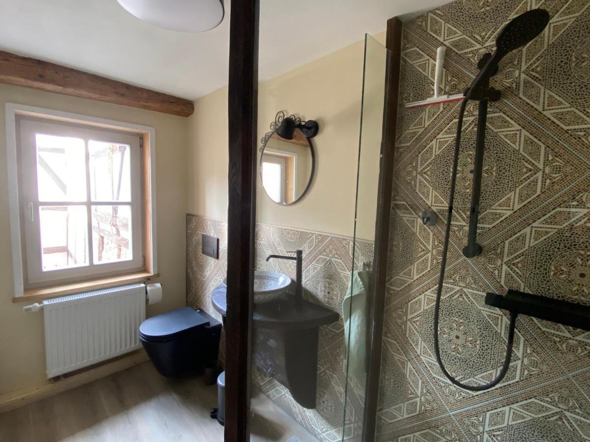 Ferienwohnung Helene Im Einzeldenkmal - Lange Gasse 29 Quedlinburg Exterior photo