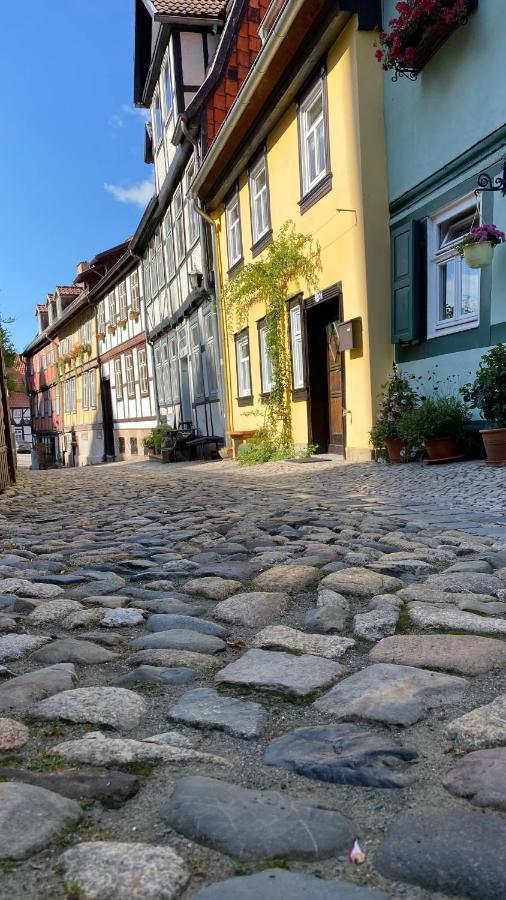 Ferienwohnung Helene Im Einzeldenkmal - Lange Gasse 29 Quedlinburg Exterior photo