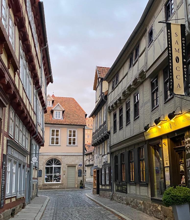Ferienwohnung Helene Im Einzeldenkmal - Lange Gasse 29 Quedlinburg Exterior photo