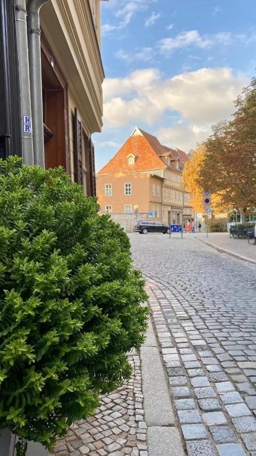 Ferienwohnung Helene Im Einzeldenkmal - Lange Gasse 29 Quedlinburg Exterior photo