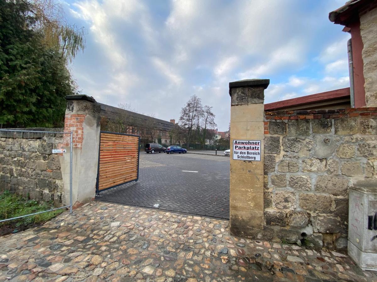 Ferienwohnung Helene Im Einzeldenkmal - Lange Gasse 29 Quedlinburg Exterior photo