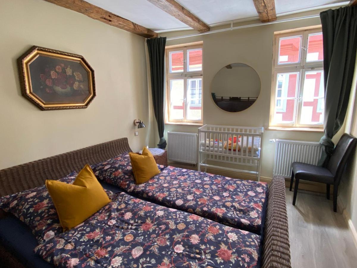 Ferienwohnung Helene Im Einzeldenkmal - Lange Gasse 29 Quedlinburg Exterior photo