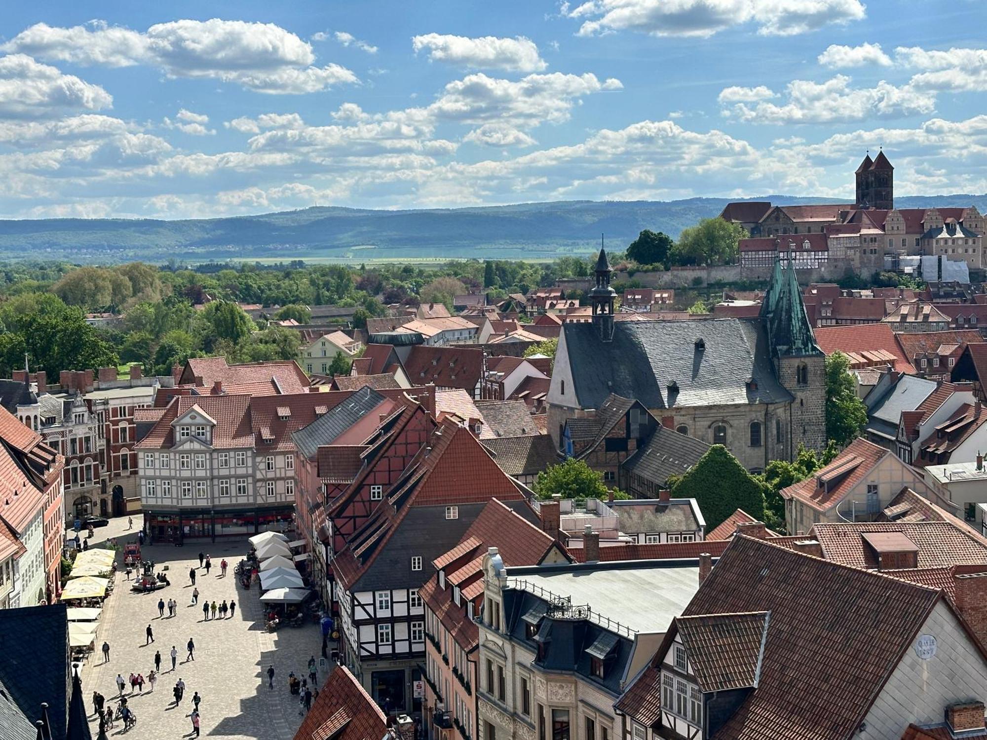 Ferienwohnung Helene Im Einzeldenkmal - Lange Gasse 29 Quedlinburg Exterior photo